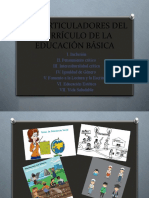 7 Ejes Articuladores de La NEM | PDF