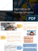 Ingeniería de Mantenimiento