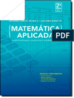 Resumo Matematica Aplicada A Administracao Economia e Contabilidade Afranio Carlos Murolo