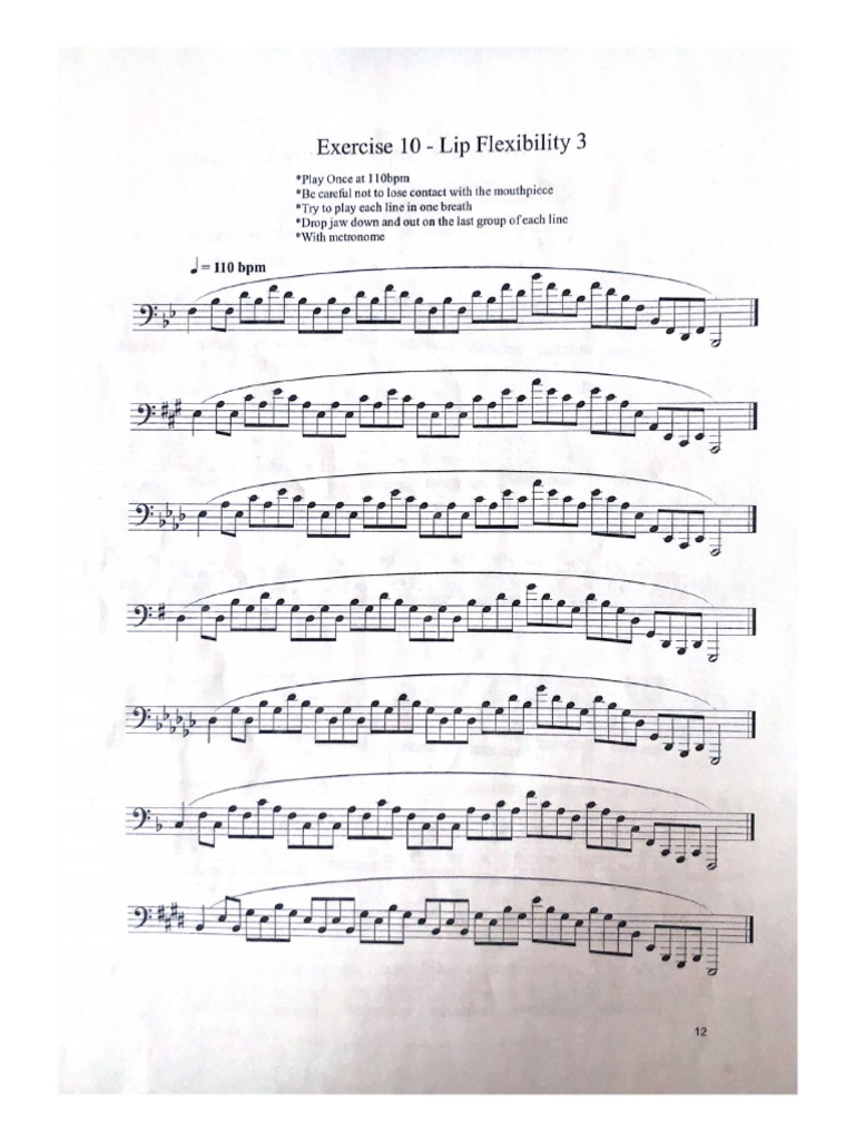 Exercise 10 Lip Flexibility 3 PDF