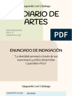 Diario de Artes Segundo Bimestre