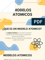 Modelos Atomicos