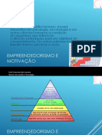 Mundo Do Trabalho X Motivação e Liderança