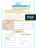 Ficha Cyt Jue 1 Clasificamos Residuos Solidos.