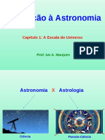 1 - A Escala Do Universo