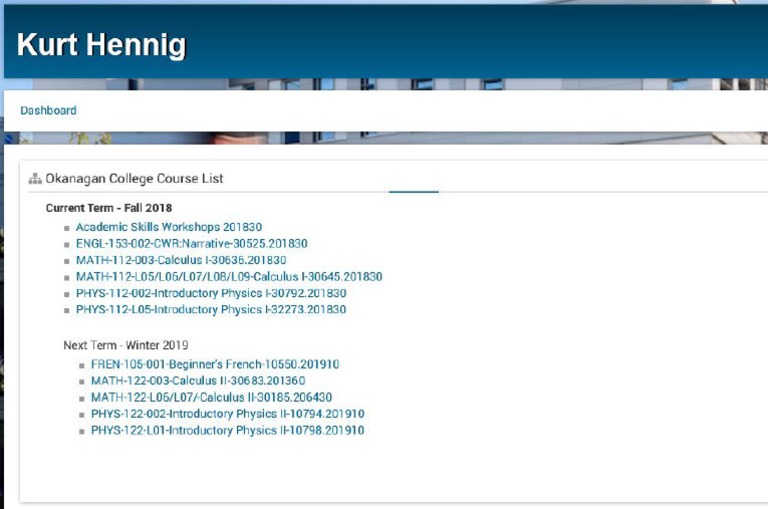 Course List PDF