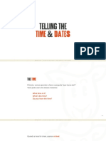 Materiais Extras - Telling The Date and Dates PDF
