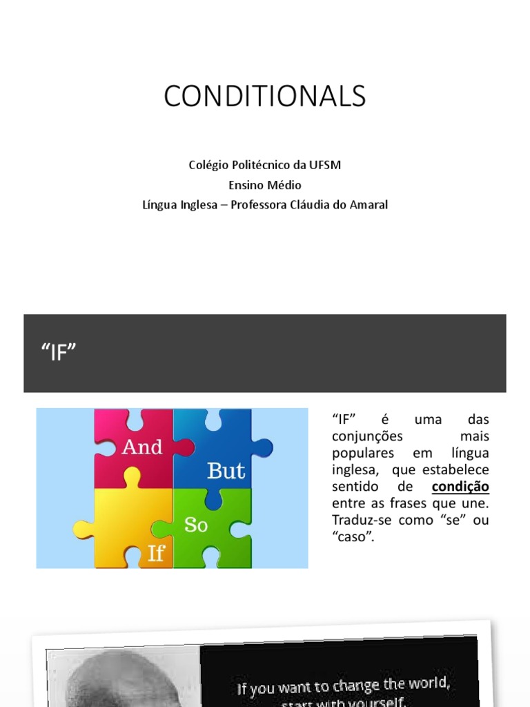 Understanding English Conditional Clauses | PDF | Semiotics | Human ...