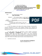 PS-13 Action Taken of Letter From Ms. Andrea D Domingo, ChairmanCEO, PAGCOR Re Illegal Operators of E-Sabong