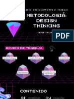 Metodologiá Design Thinking