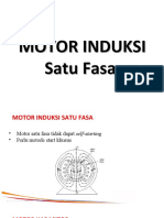 Motor Induksi Satu Fasa