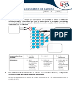 Guia 8º Diagnostico - Quimica