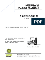 Parts Manual: (FORD, Tier 4)