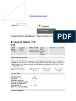 Flexonyl Black WF 071
