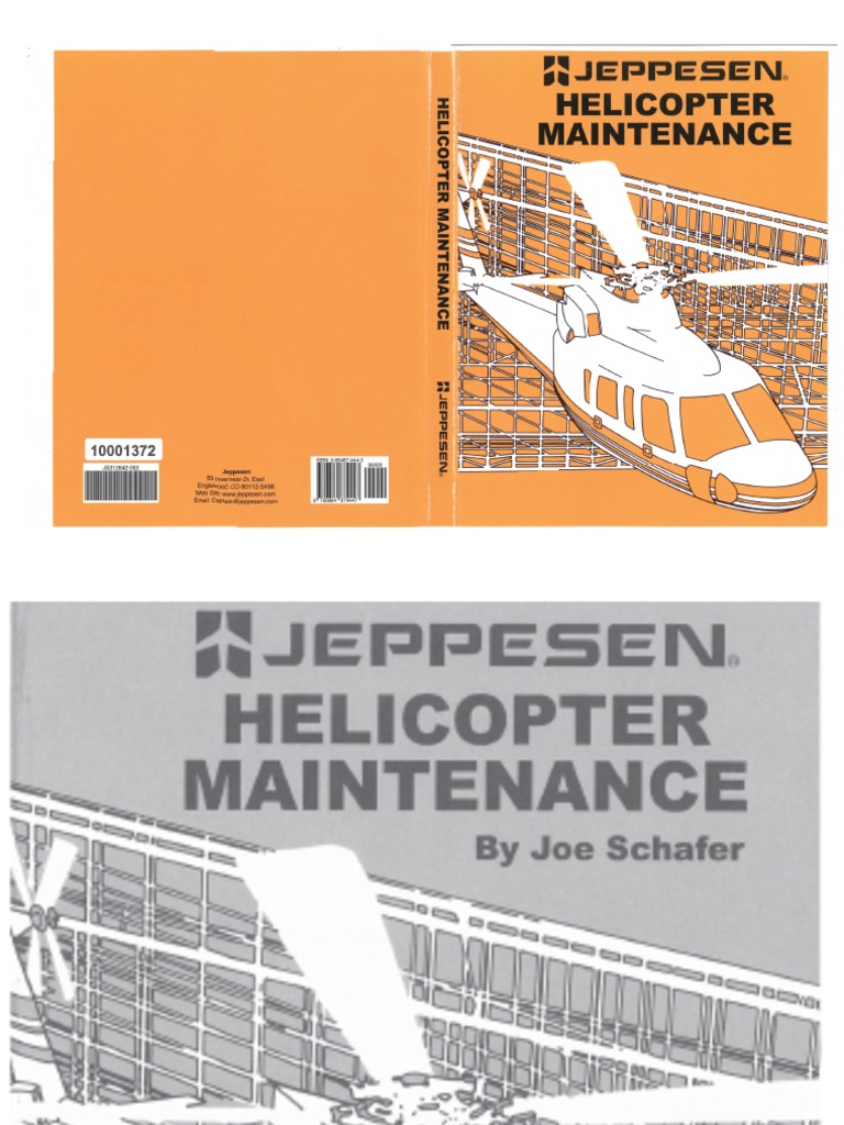 Jeppesen Helicopter Maintenance Textbook PDF Helicopter