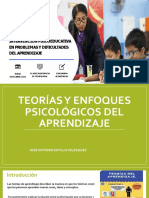 Intervención Psicoeducativa en Problemas y Dificultades Del Aprendizaje