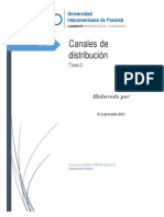 Canales de Distribución