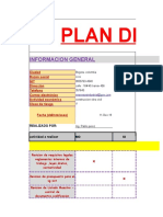 Plan de Trabajo Hse