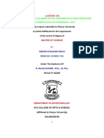 PCR Amplification of emm Gene for GAS