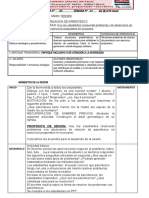 03-Sesion de Aprendizaje Relacion de Parentesco - 3 Primaria