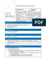 10 Modul Ajar Aktivitas Senam - SMP Vii - 30 - 11 - 2021