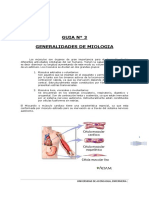 Guia N - 3 Generalidades de Miologia