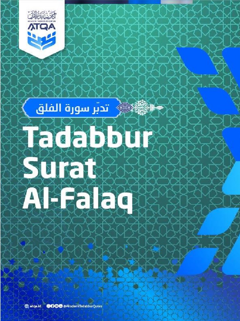 Makna dan Keutamaan Surah Al-Falaq | PDF
