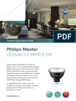 Philips Master: Ledspot LV Mr16 6.5W