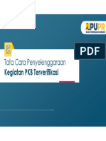 Tata Cara Penyelenggaraan Kegiatan PKB