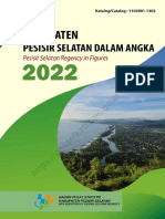 Kabupaten Pesisir Selatan Dalam Angka 2022