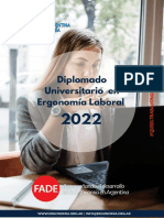 Revista Escuela Argentina de Ergonomía 2022