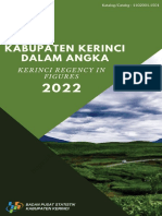 Kabupaten Kerinci Dalam Angka 2022