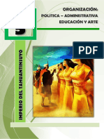 Tema 005 Incas Politica-Administrativa-Educacion y Arte