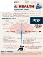 Infografías de Salud Mental