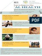 Infografías de Salud Mental 