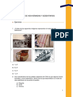 Modos de Vida Nómadas y Sedentarios