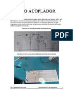 Los Opto Acopladores o Aisladores Ópticos Emiten Una Luz Infrarroja de Un Detector de Luz