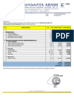 Penawaran Pek, Pemasangan CCTV UT Prabumulih LLC 1