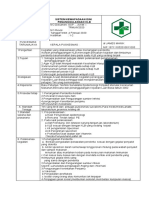 SOP PENYAKIT KLB Kewaspadaan Dini