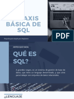 Hablemos Sobre SQL