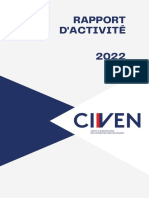 Civen - Rapport Dactivite 2022