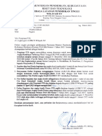 Surat LLDikti 24 Maret 2023 - Info Jabatan Fungsional