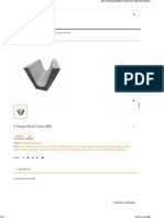 V Shape Block Drain (JKR) - Enrich Multitrade Sdn. Bhd.