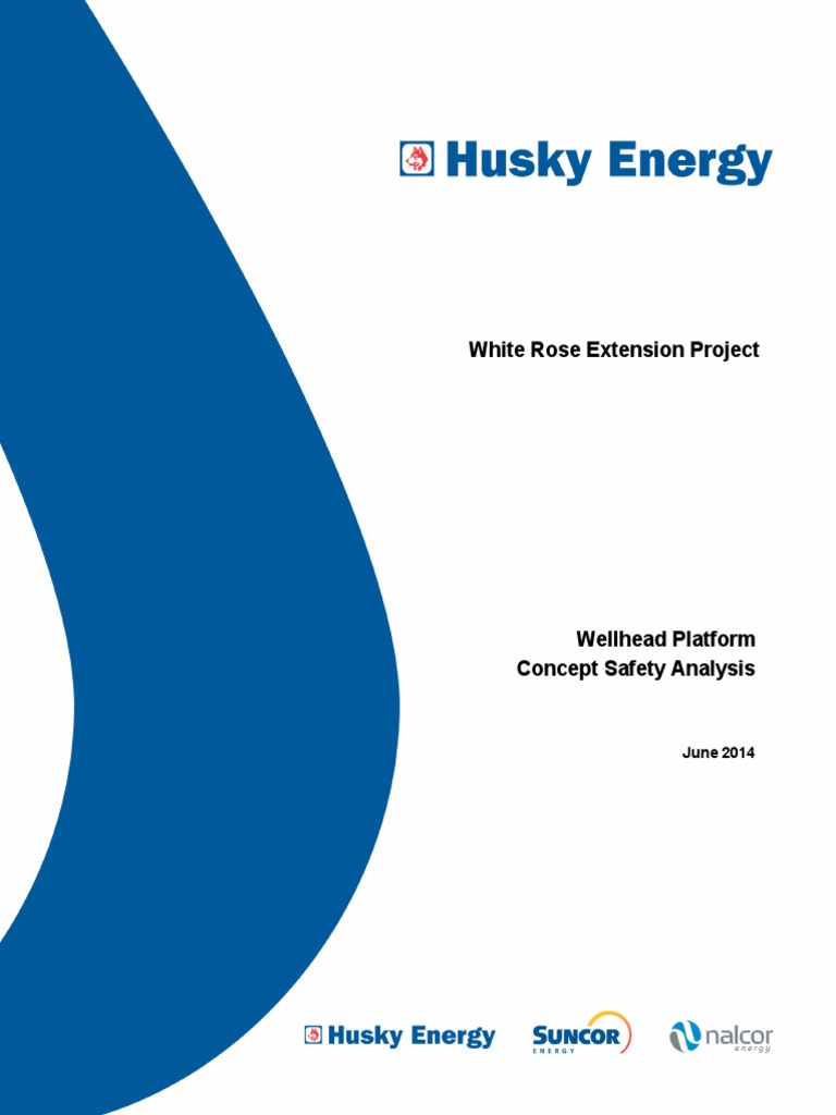 Husky Study | PDF | Risk | Blowout (Well Drilling)