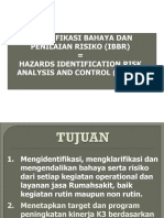 Mengelola Program Pengendalian Potensi Bahaya (Hazard) Ditempat Kerja