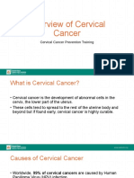 000 Overview of Cervical Cancer