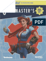Fallout gmx27s Toolkit Booklet