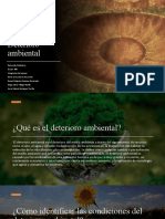 Deterioro Ambiental