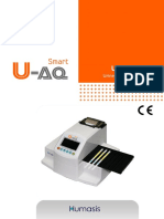 User Manual Urine Analyzer U-AQ - Smart - MANUAL