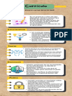 Infografía Currículo